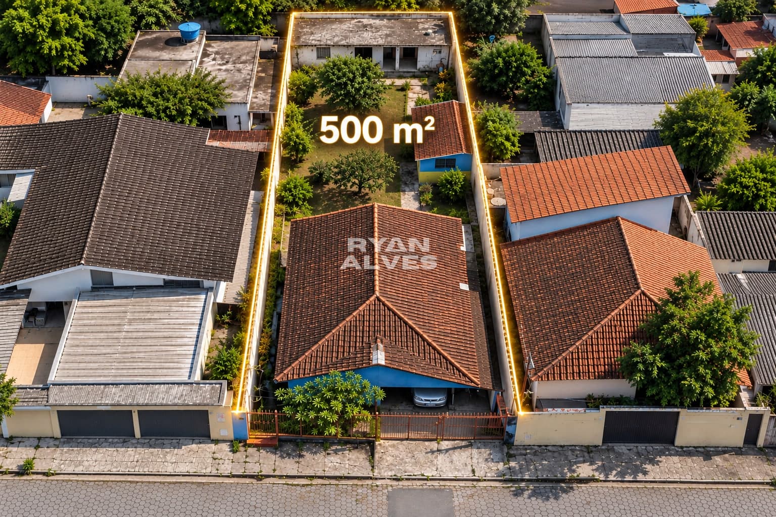 Terreno 500 m² – Construção 226,72 m² – R$ 499.000 – Jundiapeba, Mogi das Cruzes