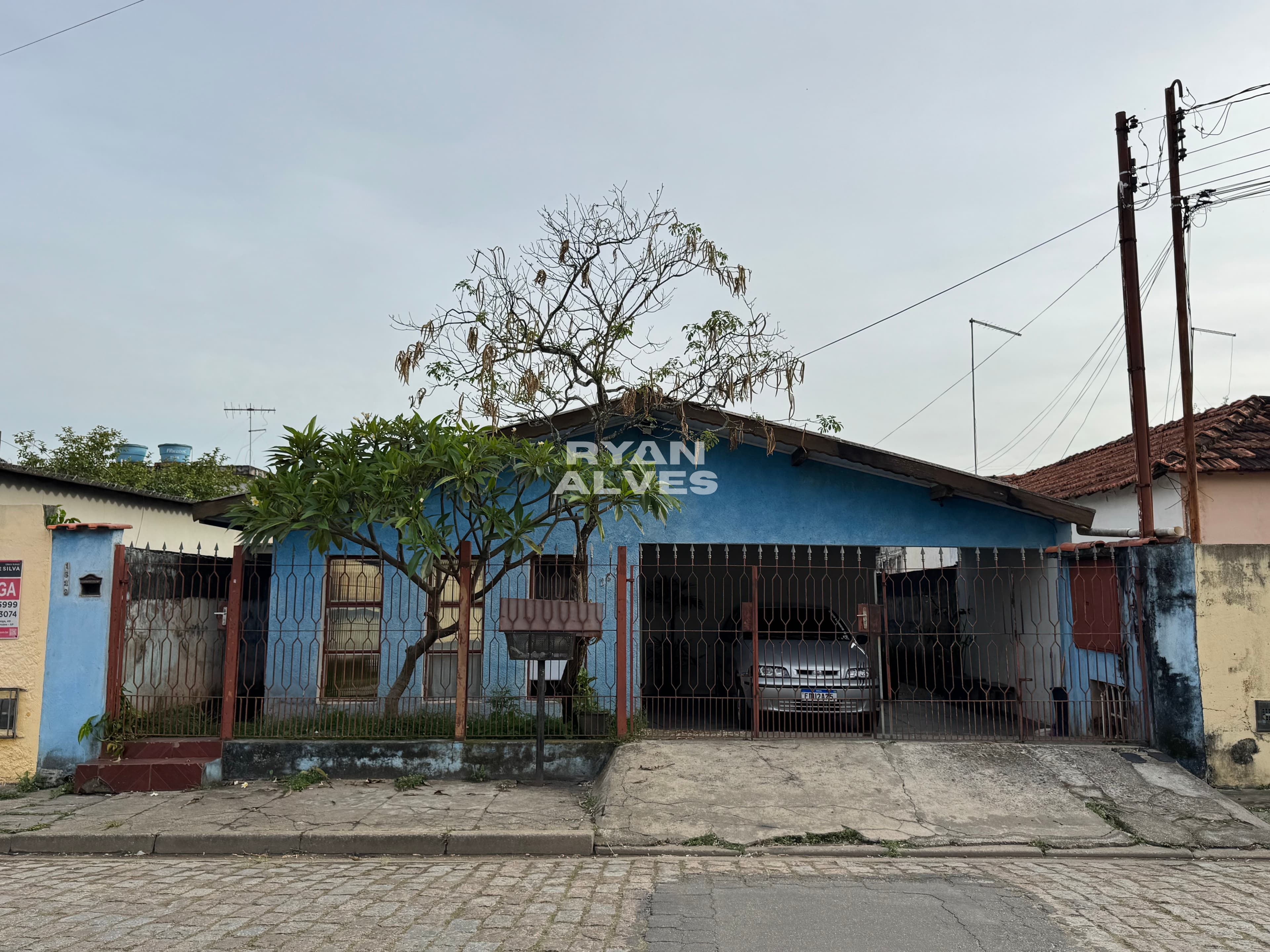 Terreno 500 m² – Construção 226,72 m² – R$ 499.000 – Jundiapeba, Mogi das Cruzes