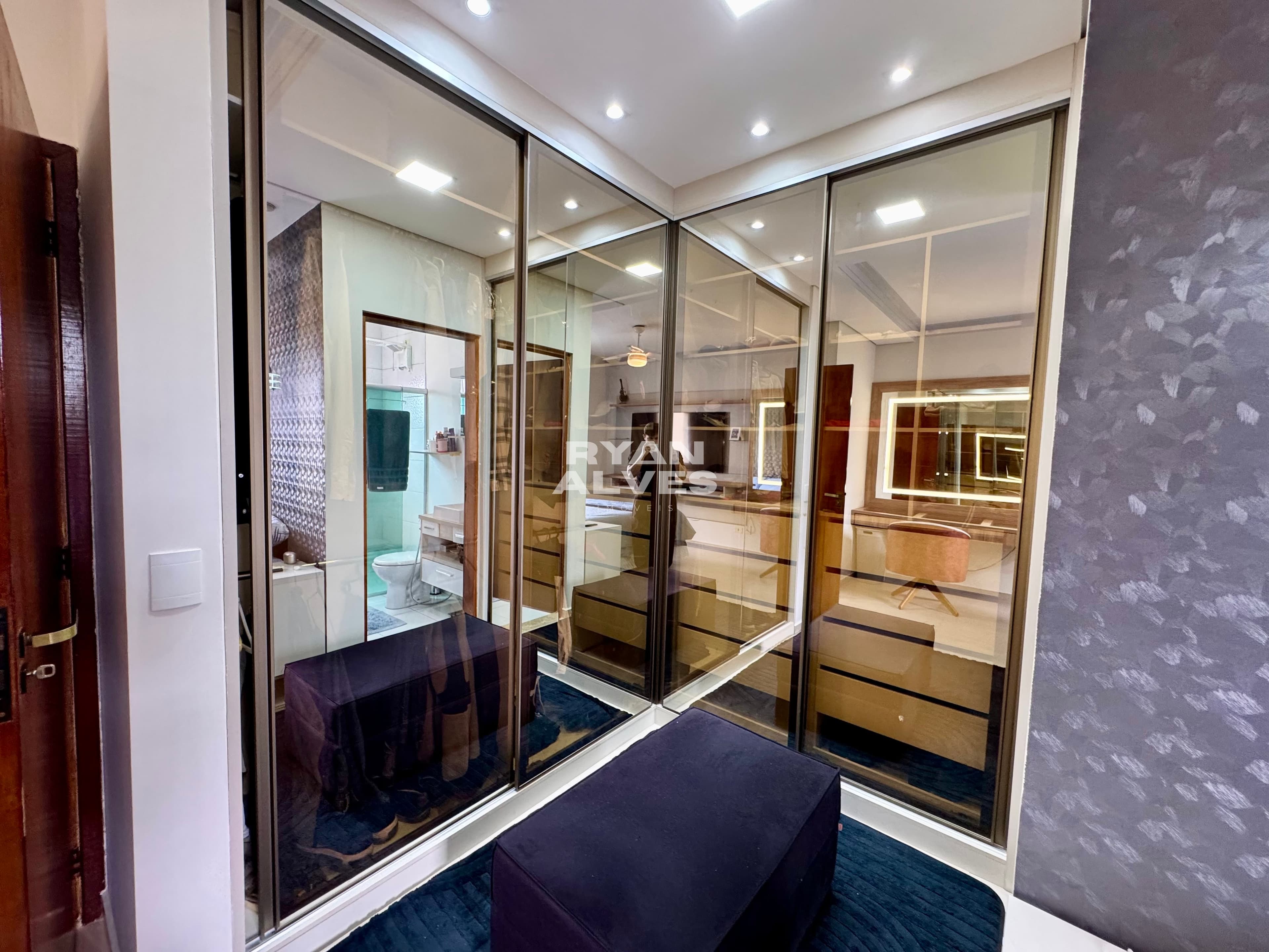 Casa a venda no Mogi moderno - 146 m², 3 Dormitórios, R$ 780 Mil  ( porteira fechada )
