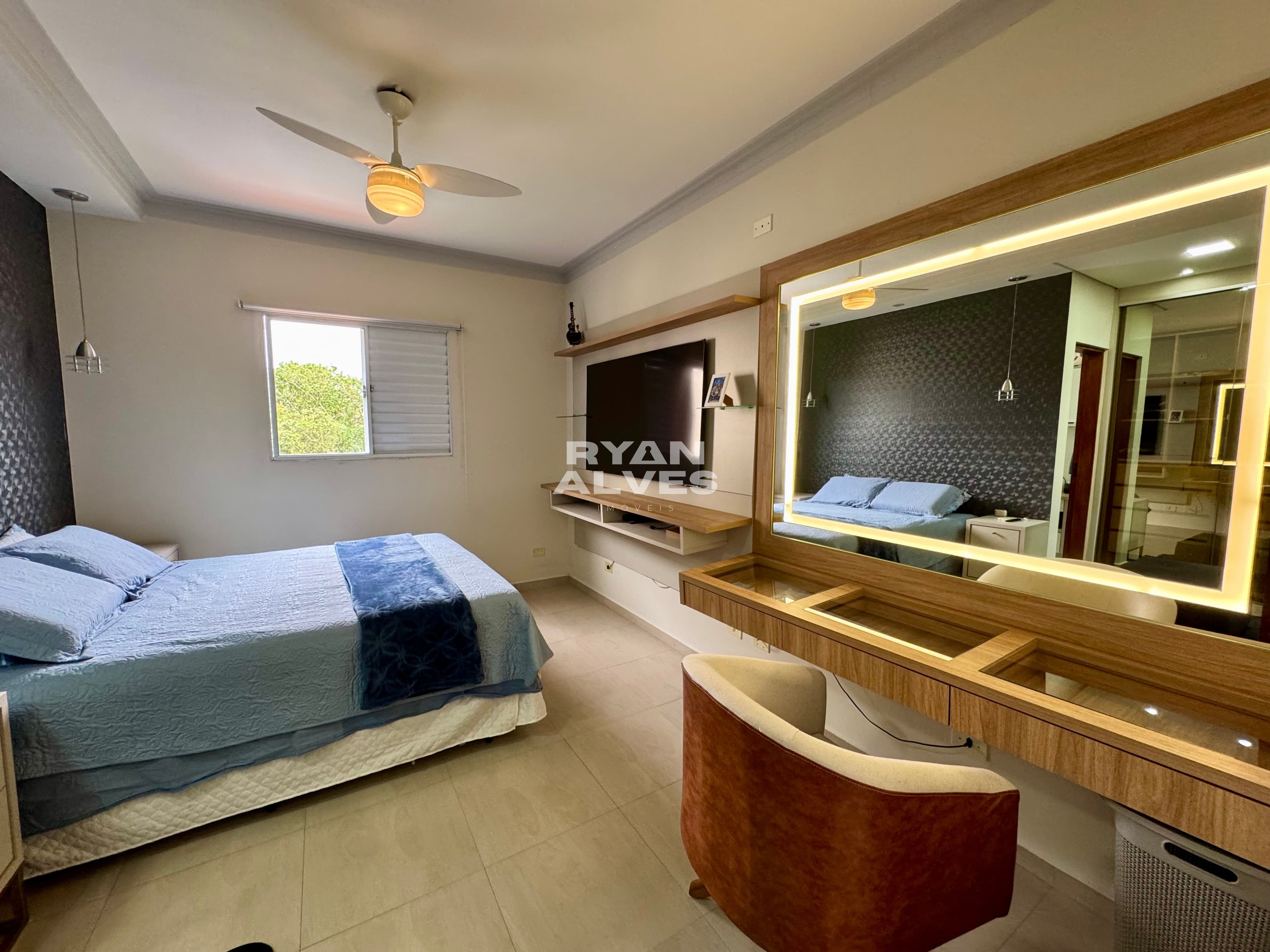Casa a venda no Mogi moderno - 146 m², 3 Dormitórios, R$ 780 Mil  ( porteira fechada )
