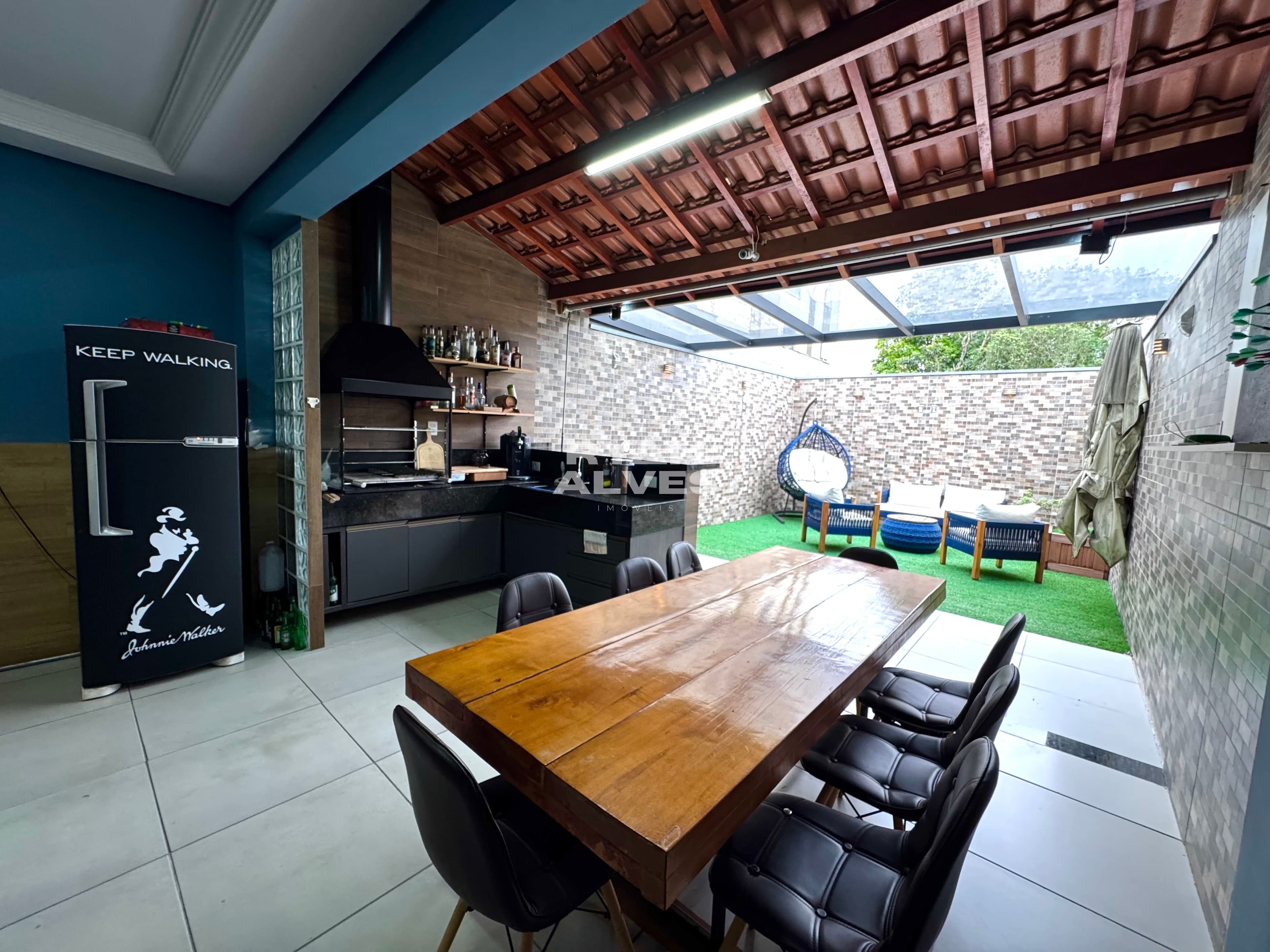 Casa a venda no Mogi moderno - 146 m², 3 Dormitórios, R$ 780 Mil  ( porteira fechada )