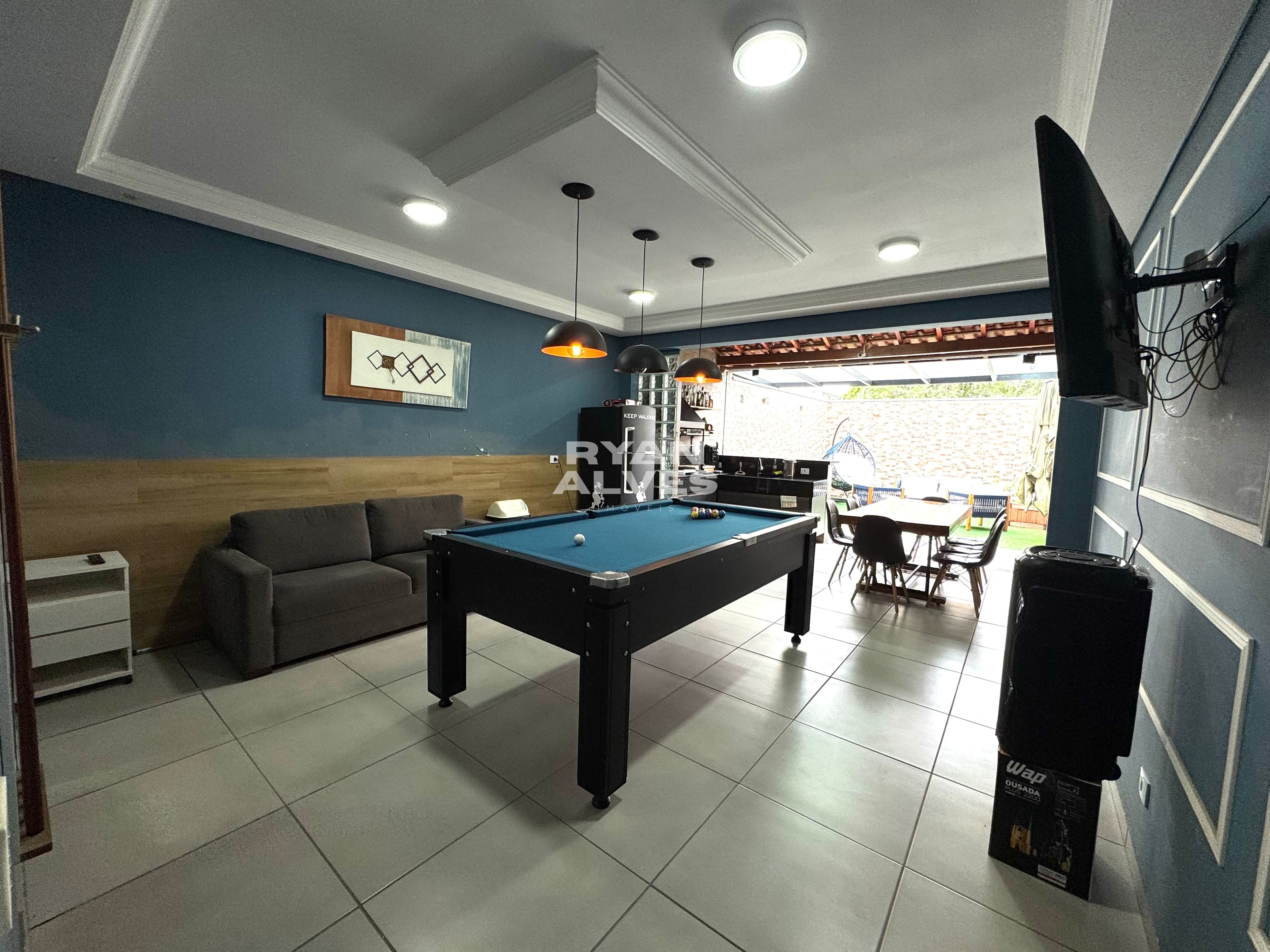 Casa a venda no Mogi moderno - 146 m², 3 Dormitórios, R$ 780 Mil  ( porteira fechada )