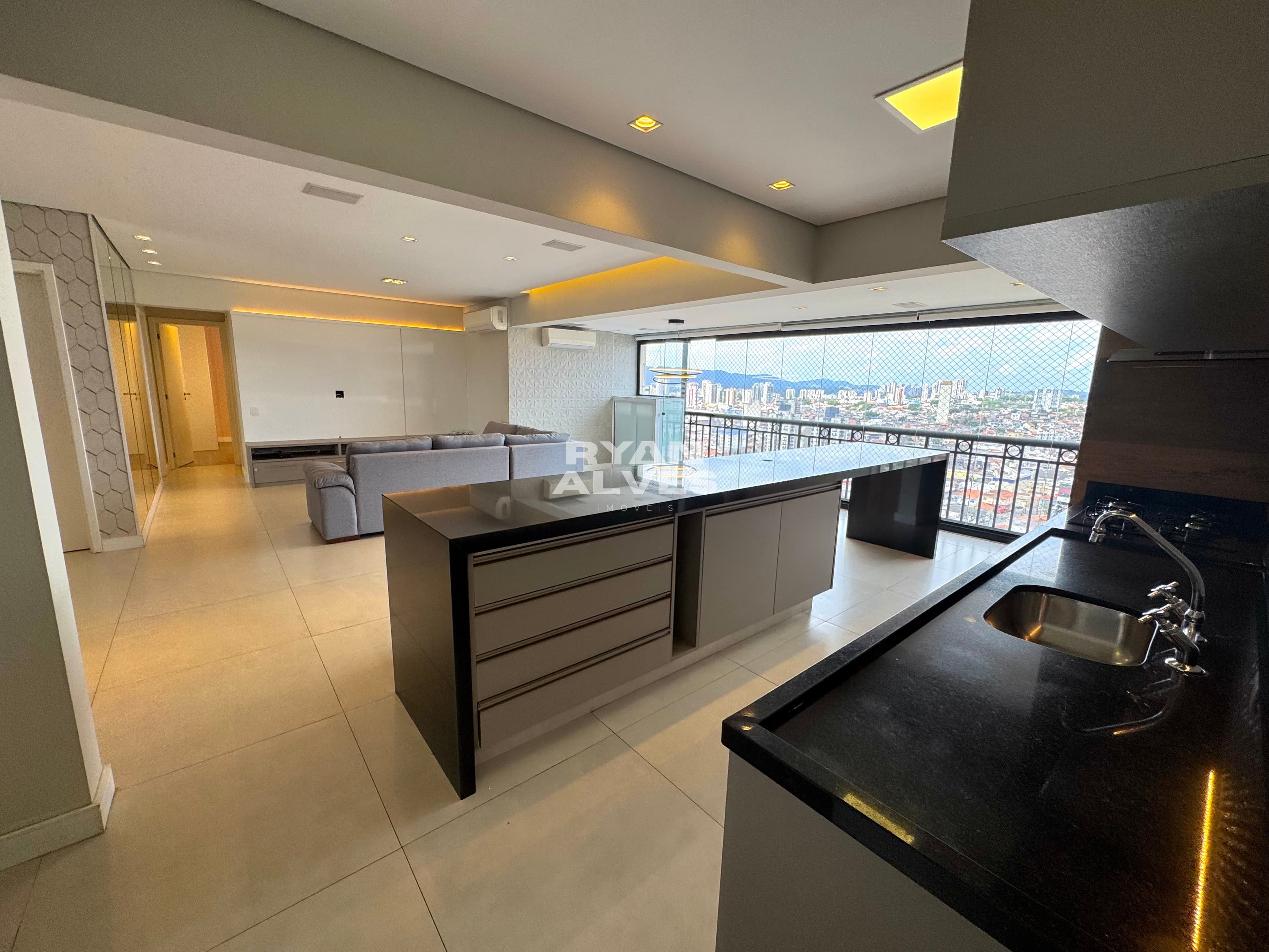 Apartamento 125m² 3 dorms Vista 180° no Alto do Ipiranga | R$ 1.650.000