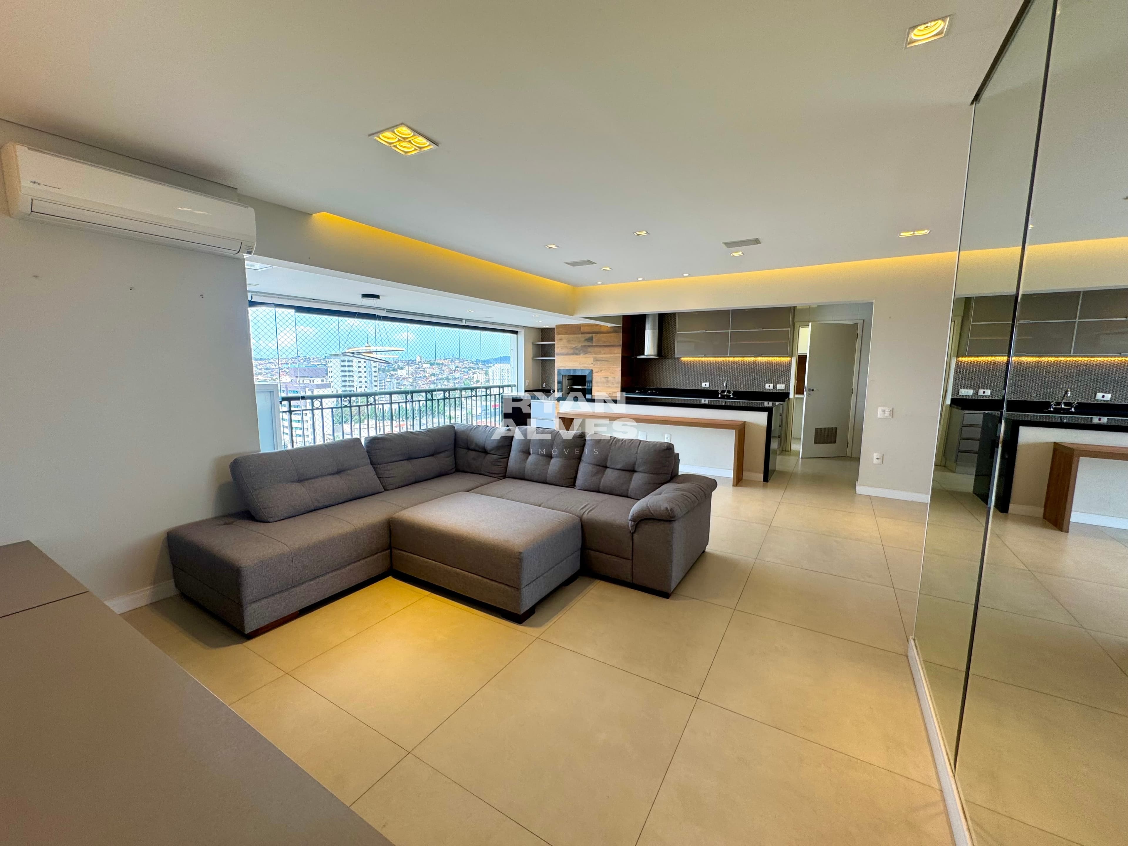 Apartamento 125m² 3 dorms Vista 180° no Alto do Ipiranga | R$ 1.650.000