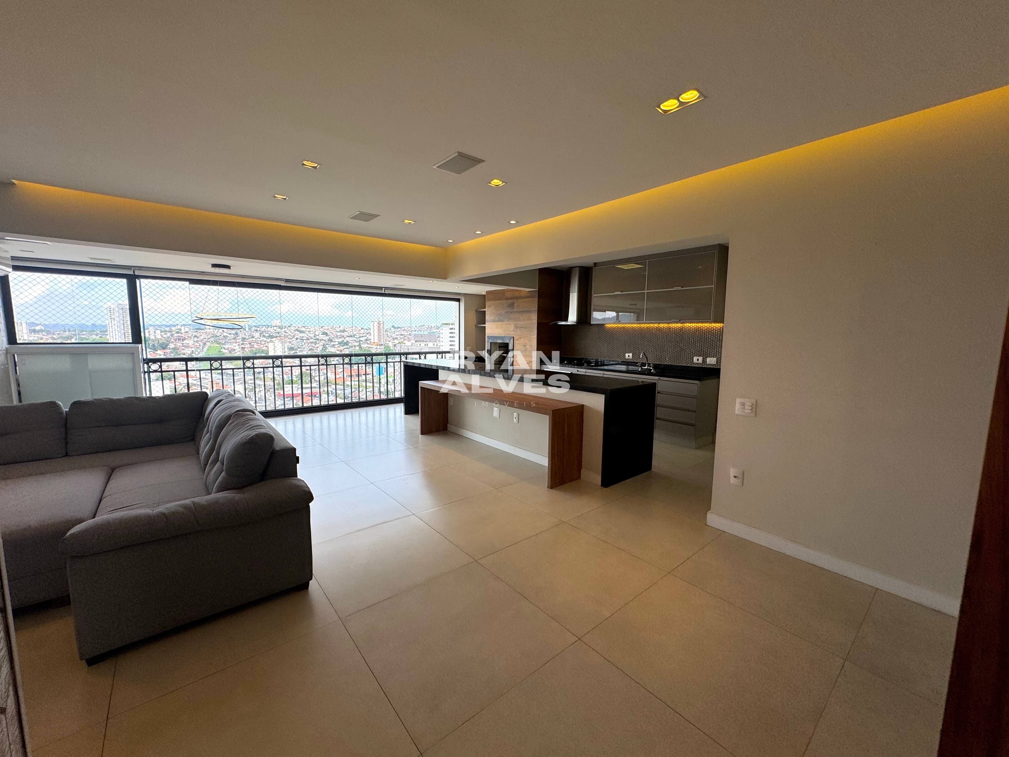 Apartamento 125m² 3 dorms Vista 180° no Alto do Ipiranga | R$ 1.650.000