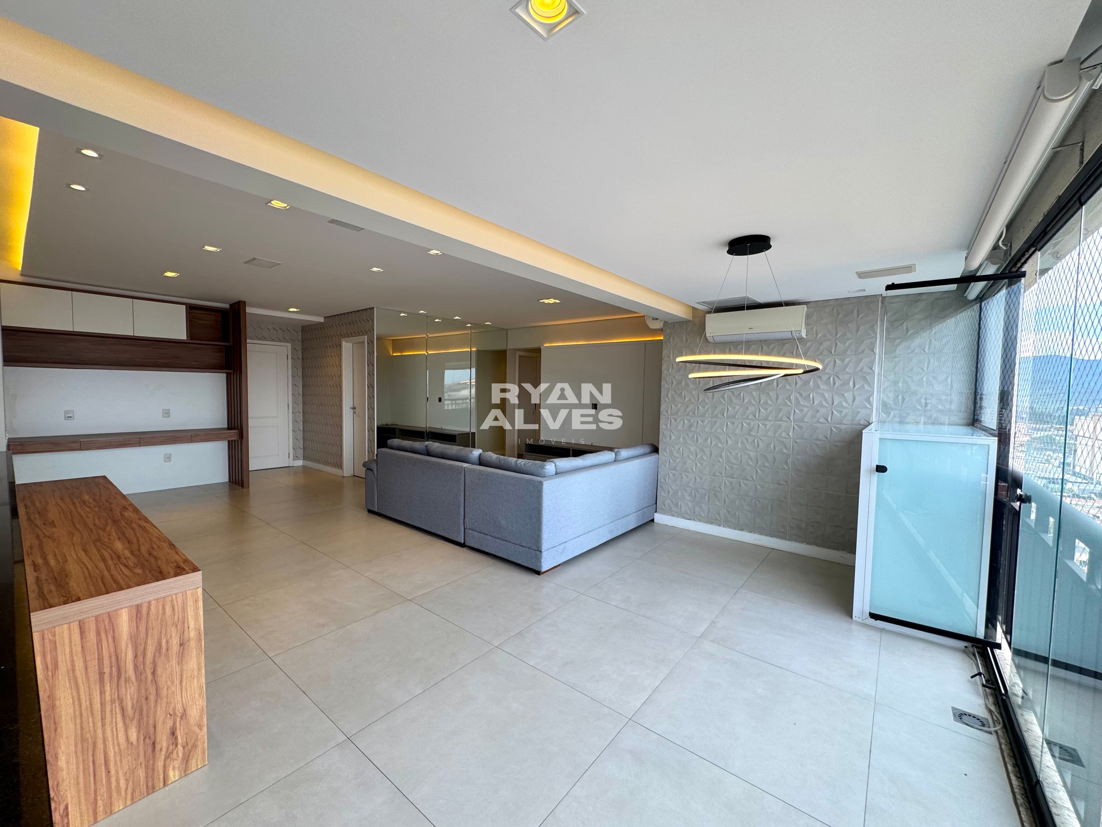 Apartamento 125m² 3 dorms Vista 180° no Alto do Ipiranga | R$ 1.650.000