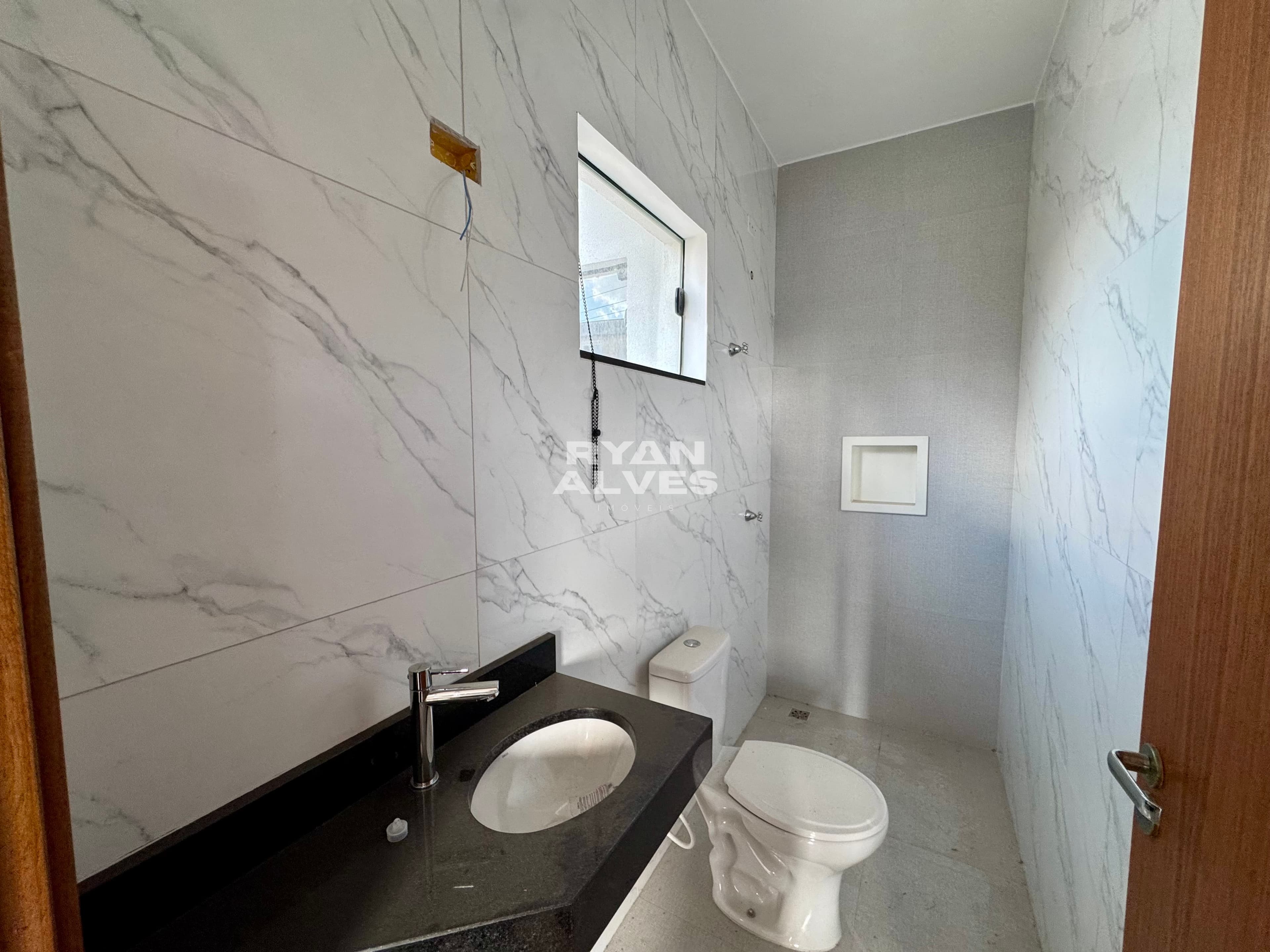 Casa nova na Vila Caputera – R$ 500 mil, 130 m², 3 dormitórios e quintal