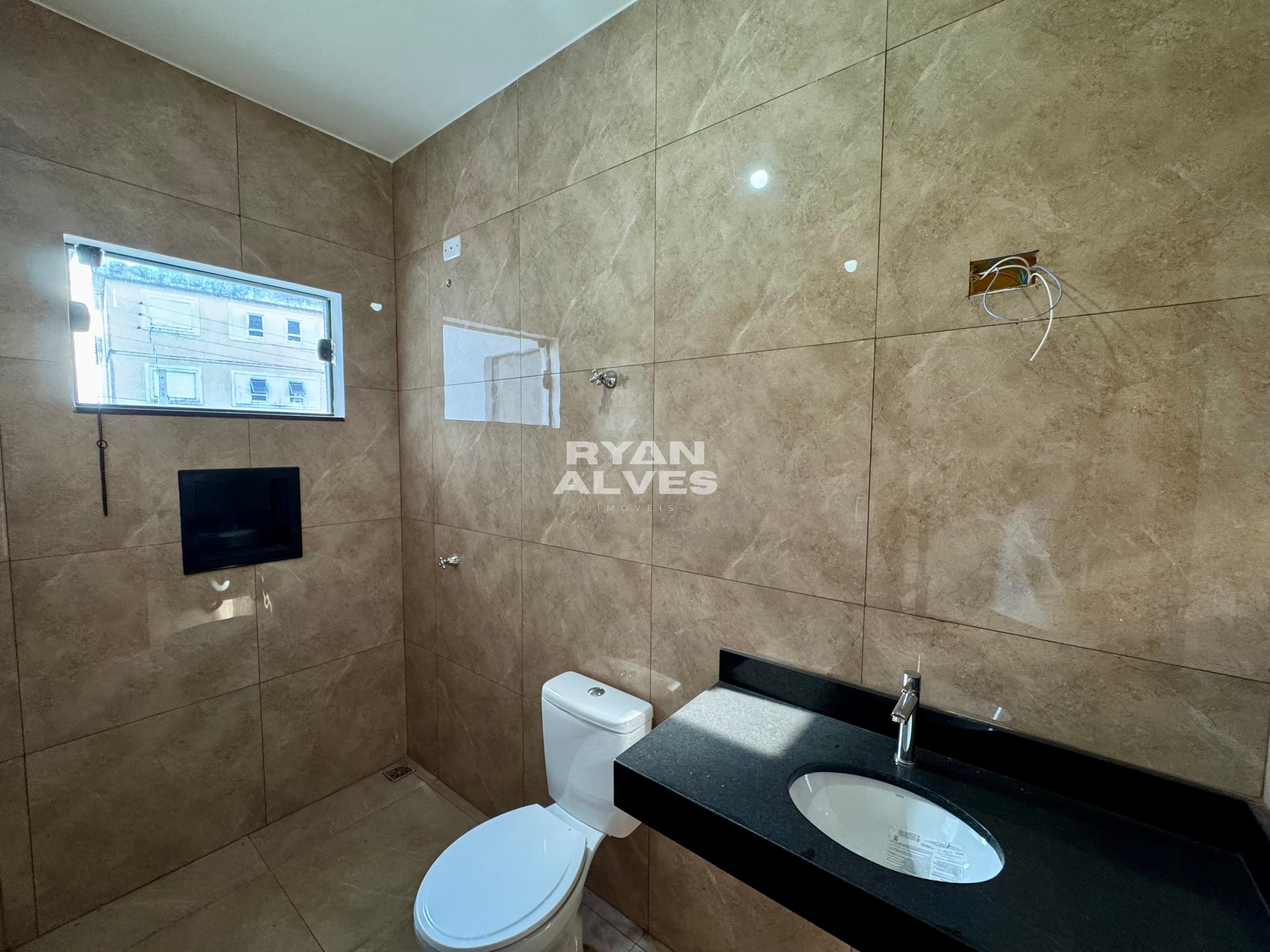 Casa nova na Vila Caputera – R$ 500 mil, 130 m², 3 dormitórios e quintal