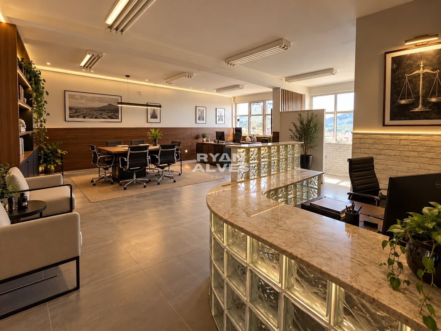 Sala Comercial para Locação no centro de Mogi. R$ 1.700,00 - 50m², 2 banheiros